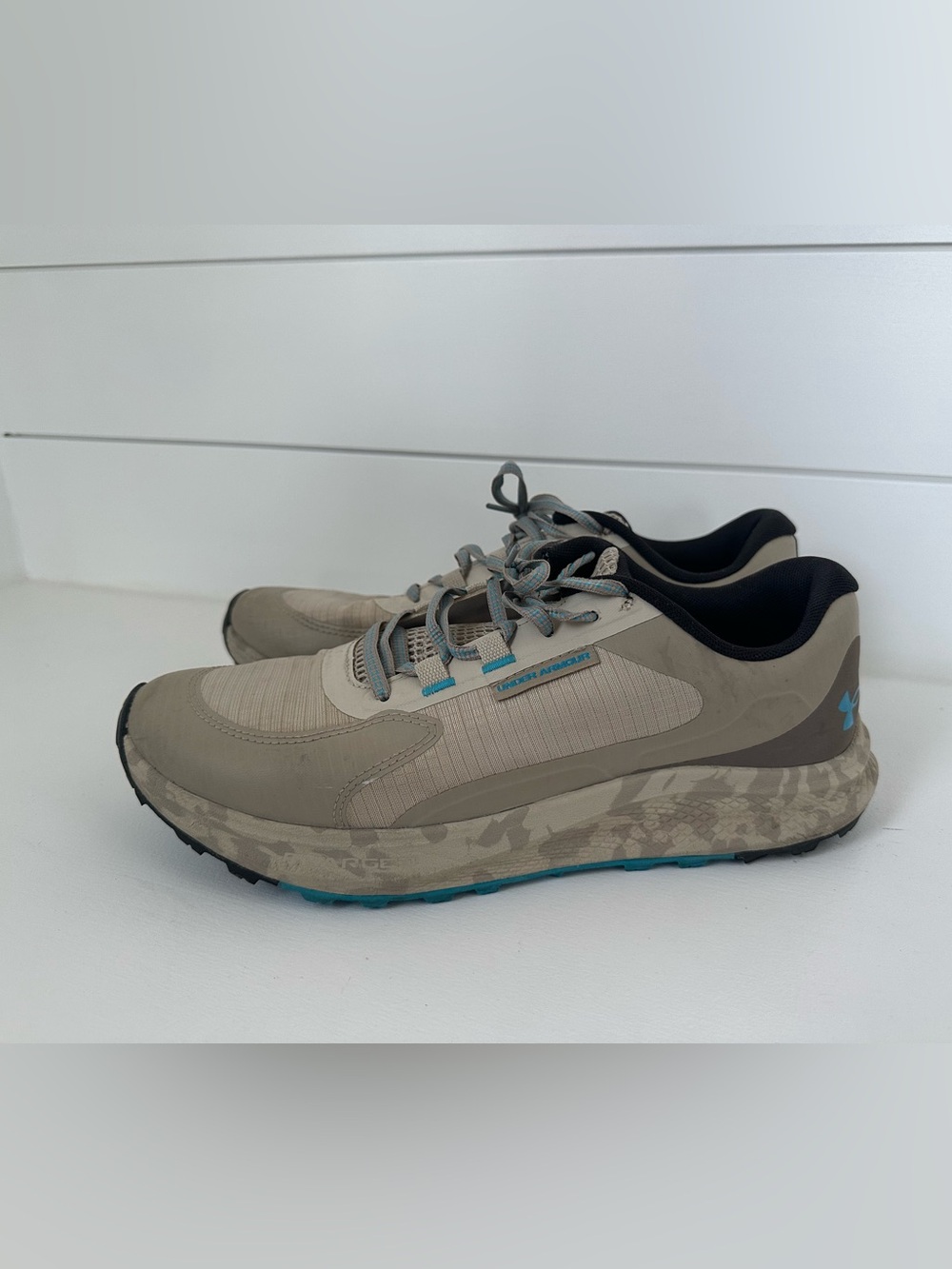 NEW Men's Under Armour Bandit Trail 3 Running Shoes